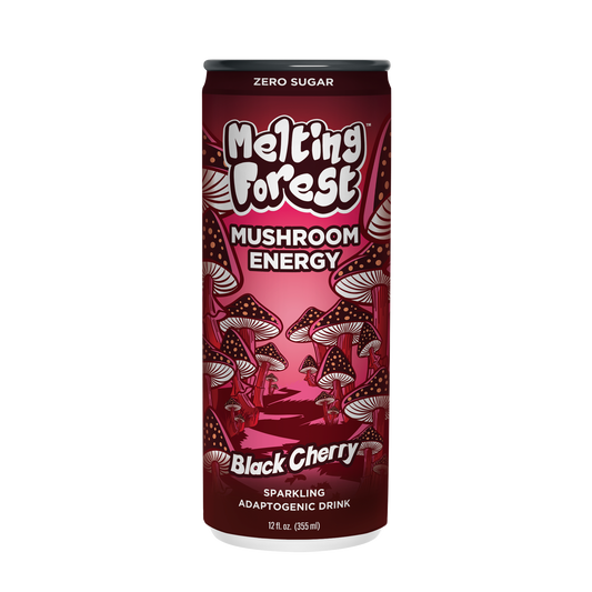 Mushroom Energy Drink 12 Pack by Melting Forest