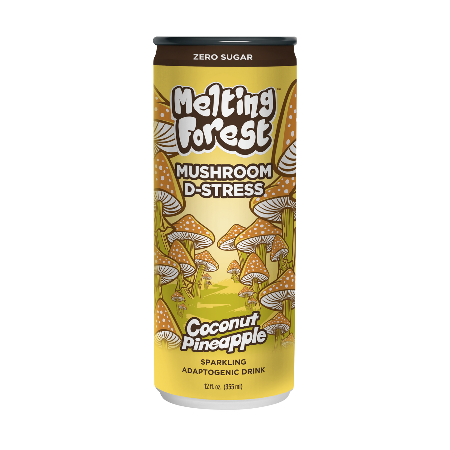 Mushroom D-Stress Drink 12 Pack by Melting Forest