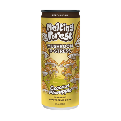 Mushroom D-Stress Drink 12 Pack by Melting Forest