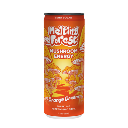 Mushroom Energy Drink 12 Pack by Melting Forest