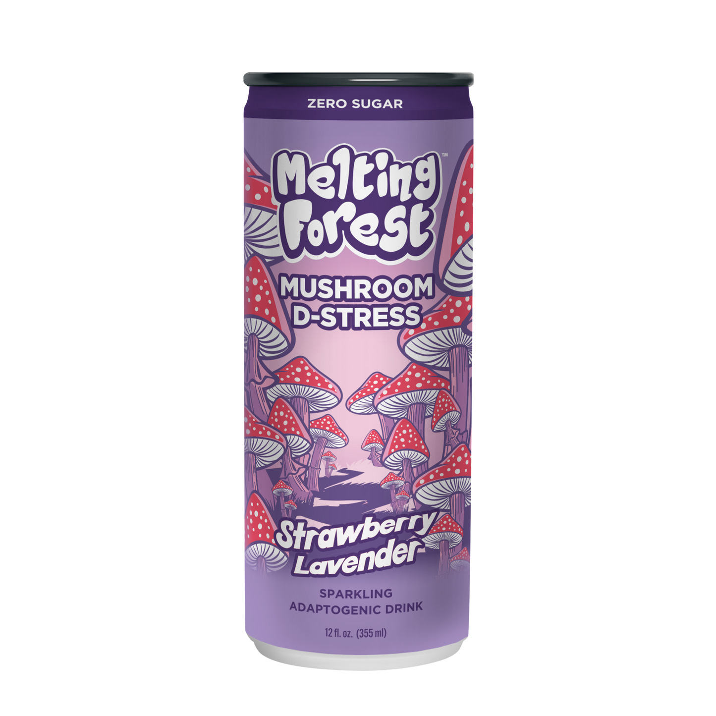 Mushroom D-Stress Drink 12 Pack by Melting Forest