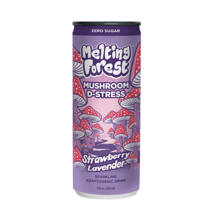 Mushroom D-Stress Drink 12 Pack by Melting Forest