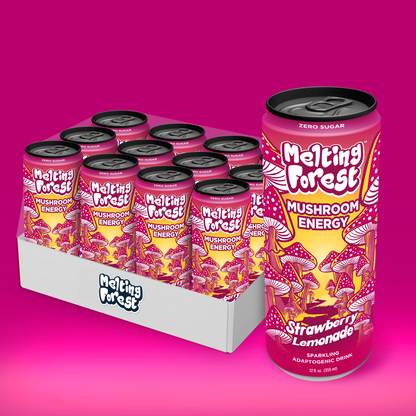 Mushroom Energy Drink 12 Pack by Melting Forest