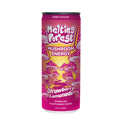 Mushroom Energy Drink 12 Pack by Melting Forest