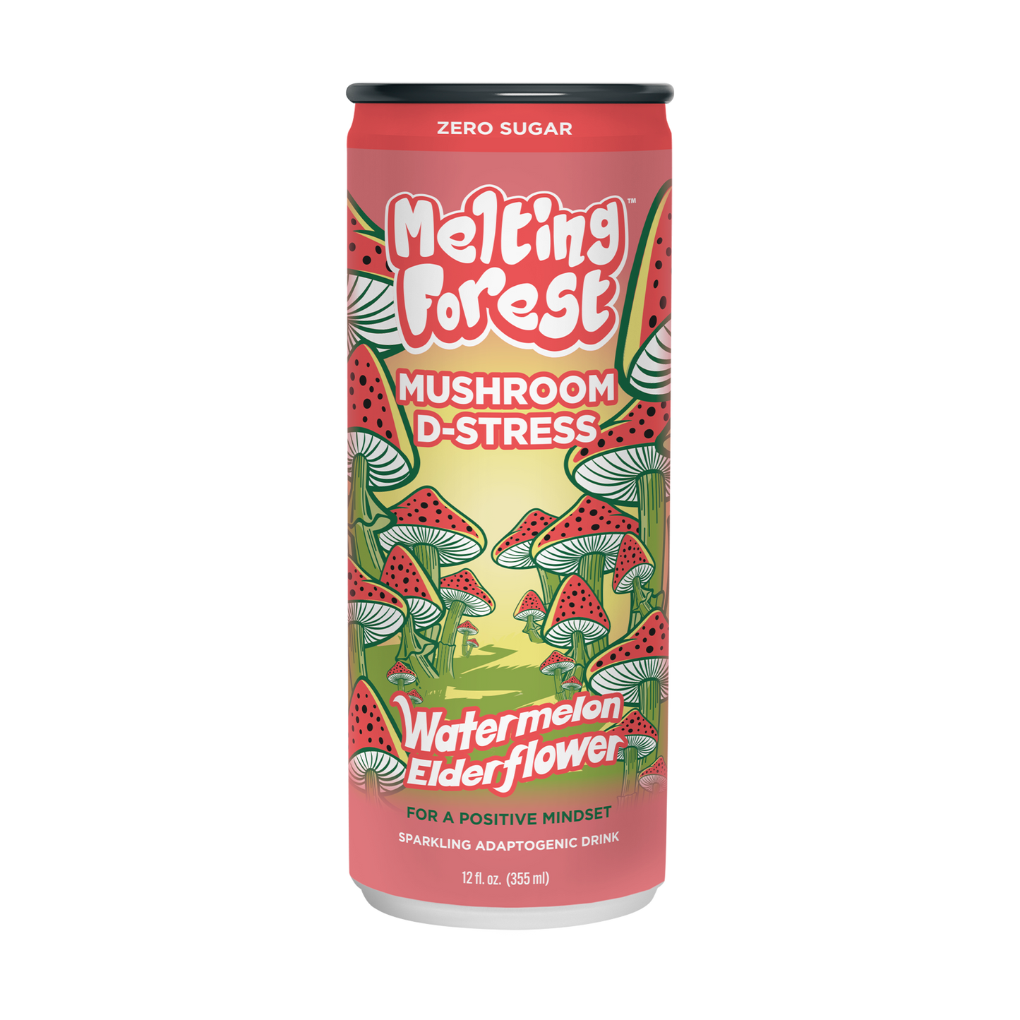 Mushroom D-Stress Drink 12 Pack by Melting Forest