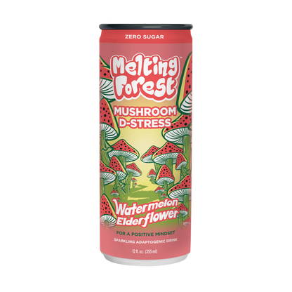 Mushroom D-Stress Drink 12 Pack by Melting Forest