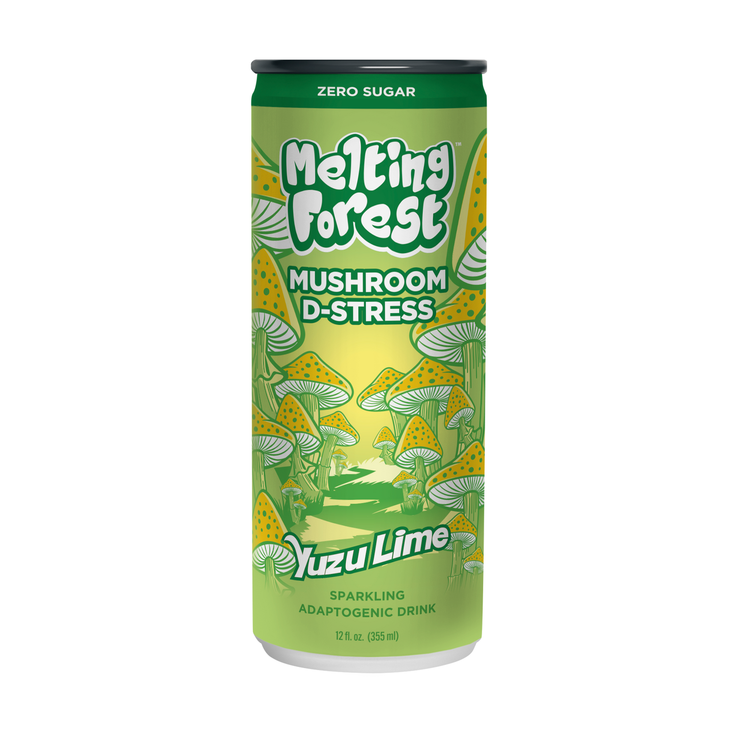 Mushroom D-Stress Drink 12 Pack by Melting Forest