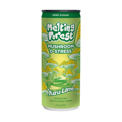 Mushroom D-Stress Drink 12 Pack by Melting Forest