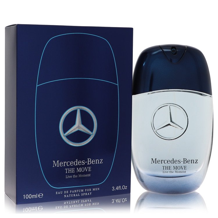 Mercedes Benz The Move Live The Moment by Mercedes Benz Eau De Parfum Spray 3.4 oz for Men by Avera Group