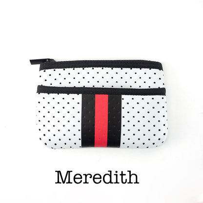 Neoprene Key Purse by Threaded Pear