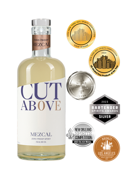 Zero Proof Mezcal by Cut Above Spirits