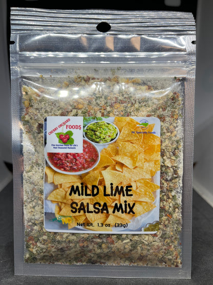 Salsa Mixes by CherryOrchardFoods