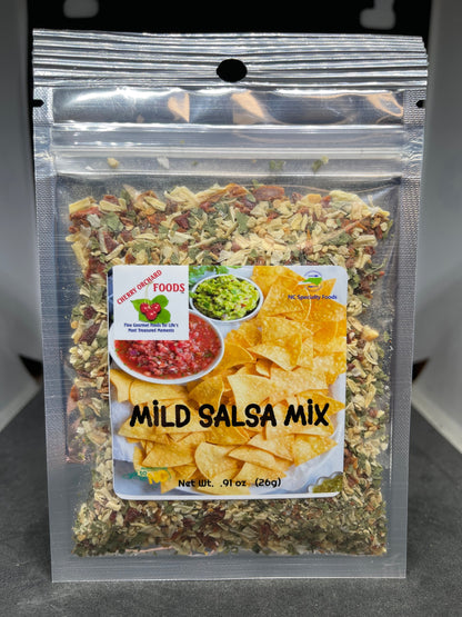 Salsa Mixes by CherryOrchardFoods