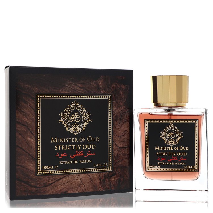 Minister Of Oud Strictly Oud by Fragrance World Extrait De Parfum Spray 3.4 oz for Men by Avera Group