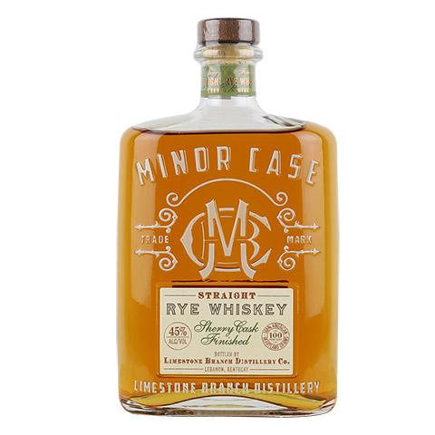 Minor Case Straight Rye Whiskey by CraftShack Liquor Store