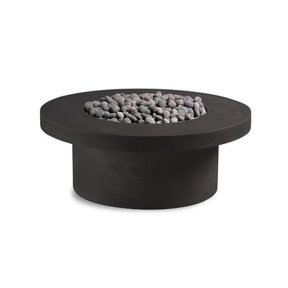 Mirasol - Circular Concrete Fire Pit Table by Crete Design