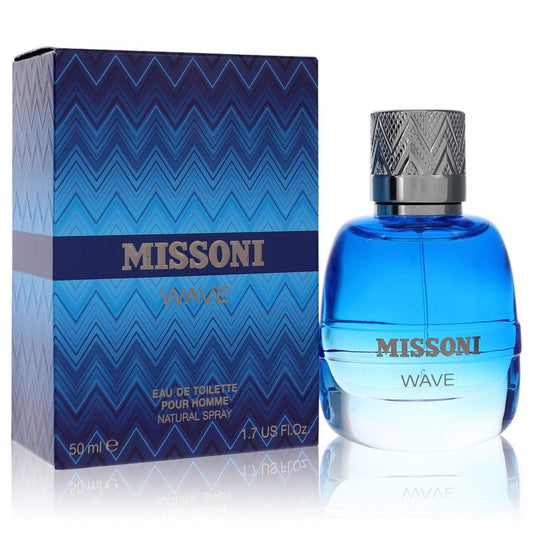 Missoni Wave by Missoni Eau De Toilette Spray 1.7 oz for Men by Avera Group