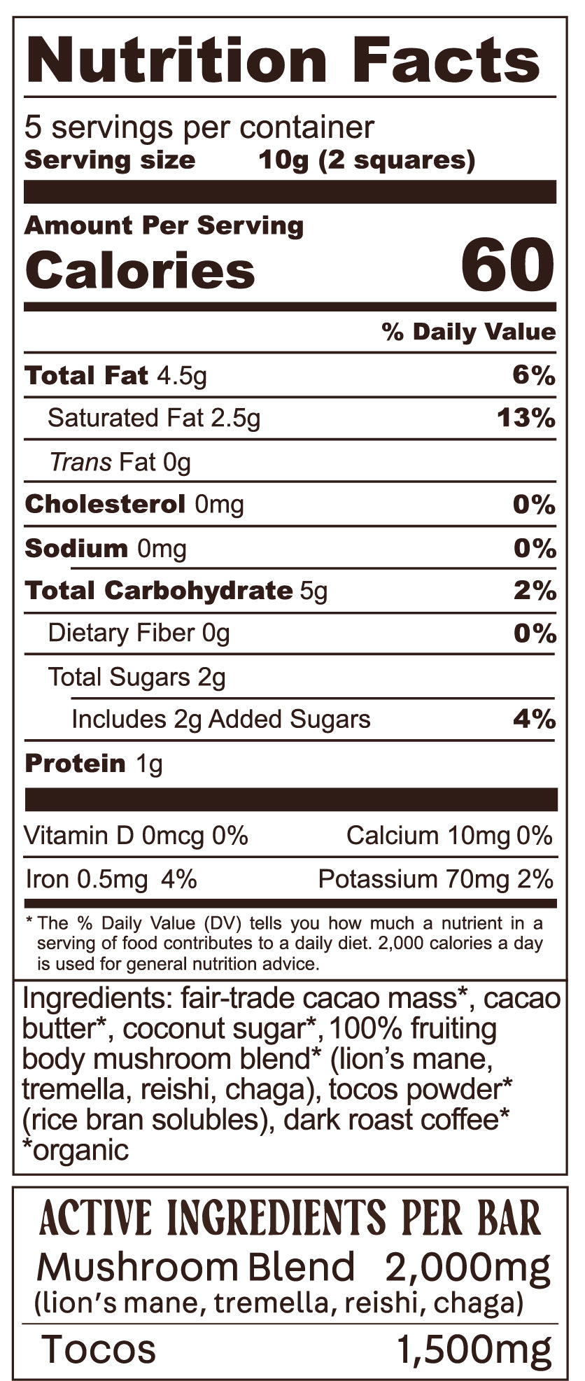 Variety Pack | Chocolate Bars | 1 Bar x 3 Flavors by Vital Leaf