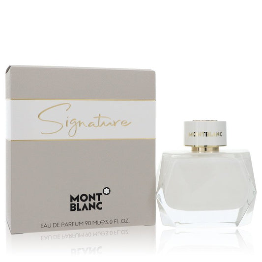 Montblanc Signature by Mont Blanc Eau De Parfum Spray 3 oz for Women by Avera Group