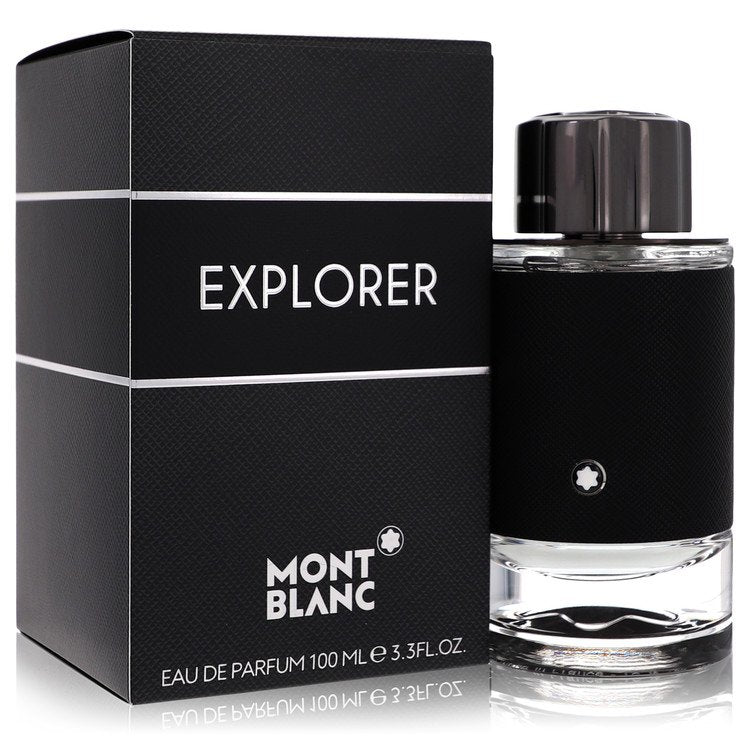 Montblanc Explorer by Mont Blanc Eau De Parfum Spray 3.4 oz  for Men by Avera Group