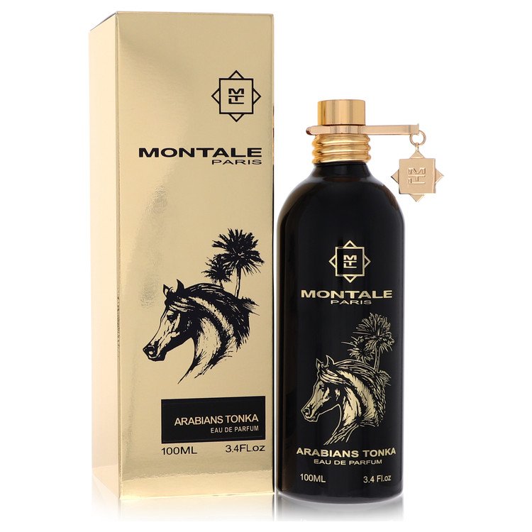 Montale Arabians Tonka by Montale Eau De Parfum Spray (Unisex) 3.4 oz for Women by Avera Group