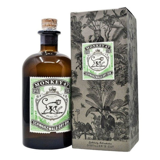 Monkey 47 Distiller's Cut 2023 Schwarzwald Dry Gin (375ml) by CraftShack Spirits Marketplace