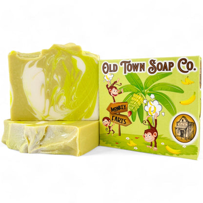 Monkey Farts -Bar Soap by Old Town Soap Co.