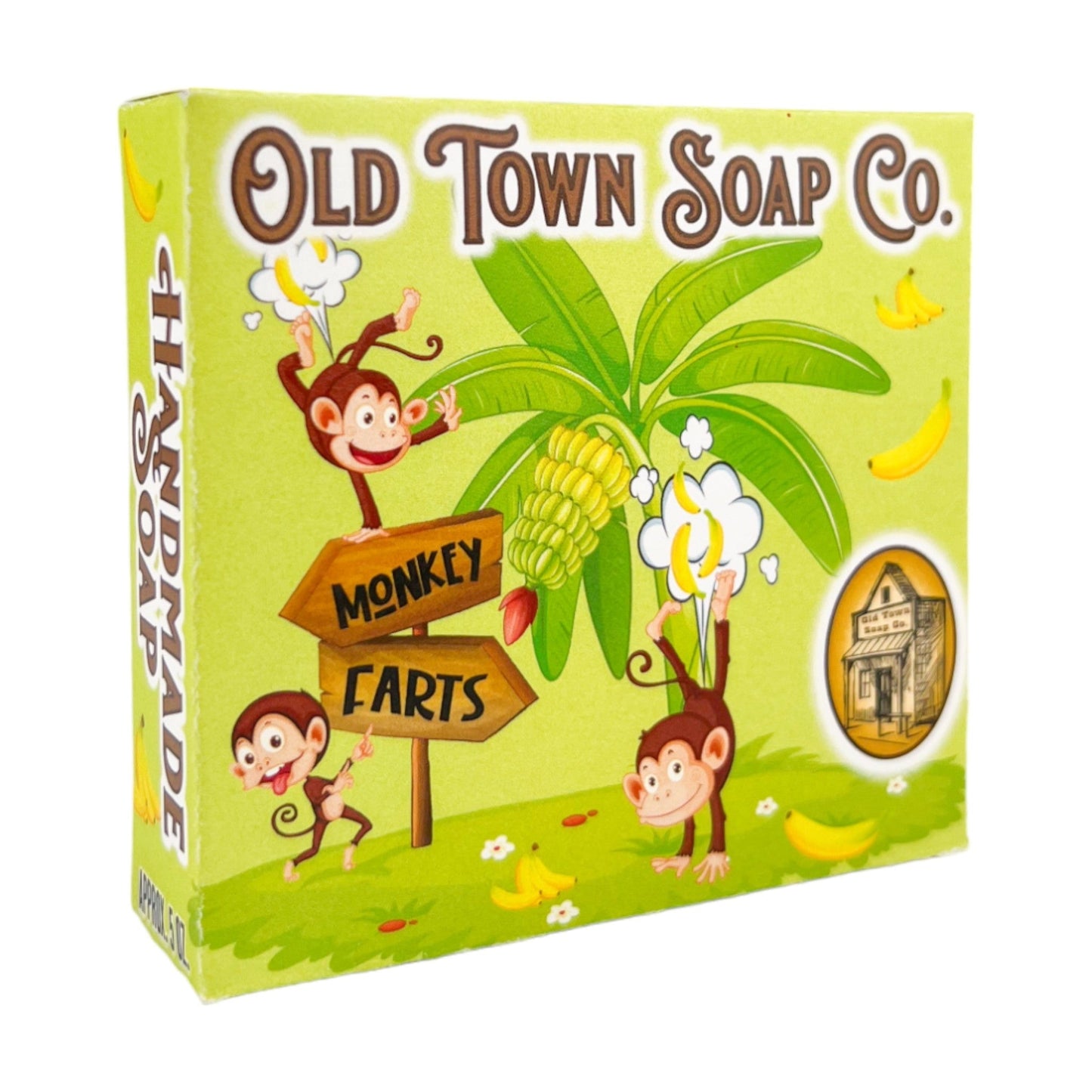 Monkey Farts -Bar Soap by Old Town Soap Co.