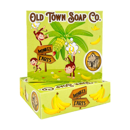 Monkey Farts -Bar Soap by Old Town Soap Co.