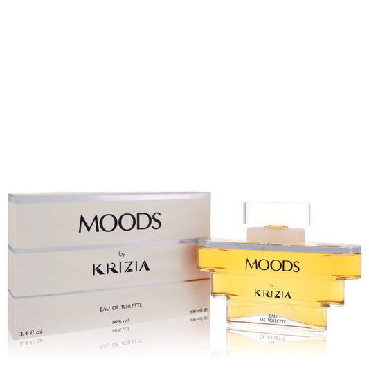 Moods by Krizia Eau De Toilette 3.4 oz for Women by Avera Group