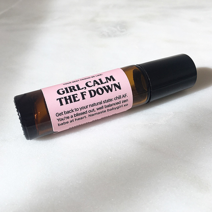 Calm Down Essential Oil by Shop Ryan Porter