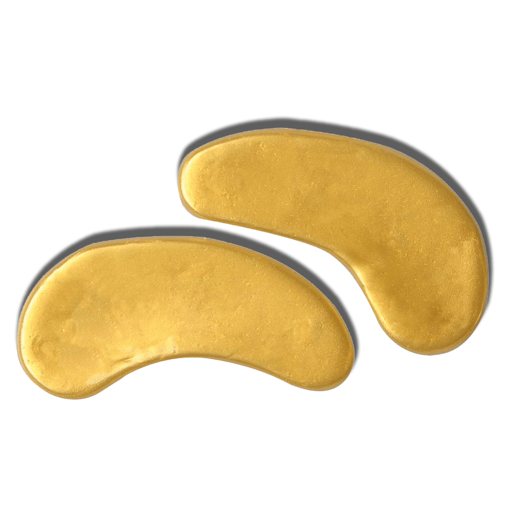 24K Gold Crystal Luxury Eye Mask by Moon & Ivy