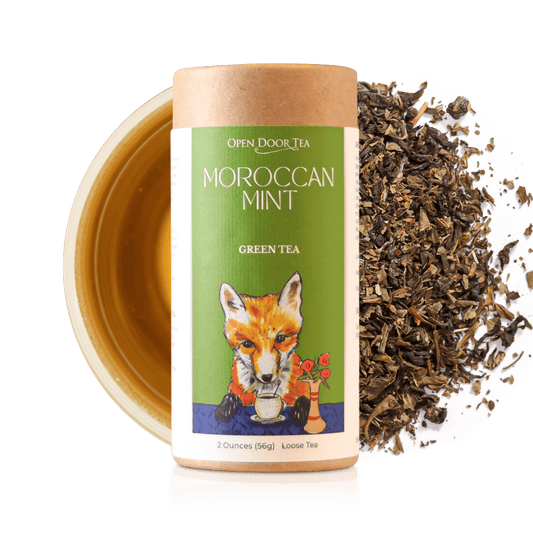 Moroccan Mint by Open Door Tea