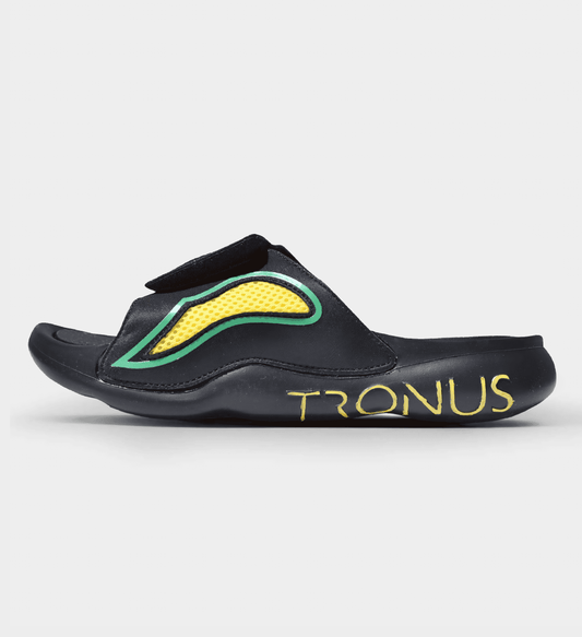 WOMENS LUXE SPORTS RECOVERY SLIDES MOTHERLAND by TRONUS FOOTWEAR