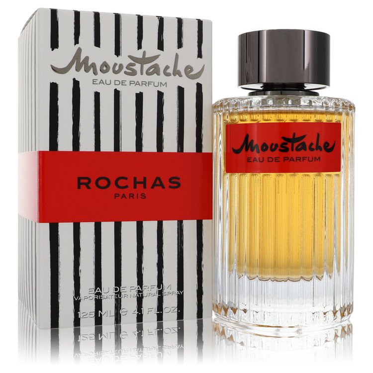 Moustache by Rochas Eau De Parfum Spray 4.1 oz for Men by Avera Group