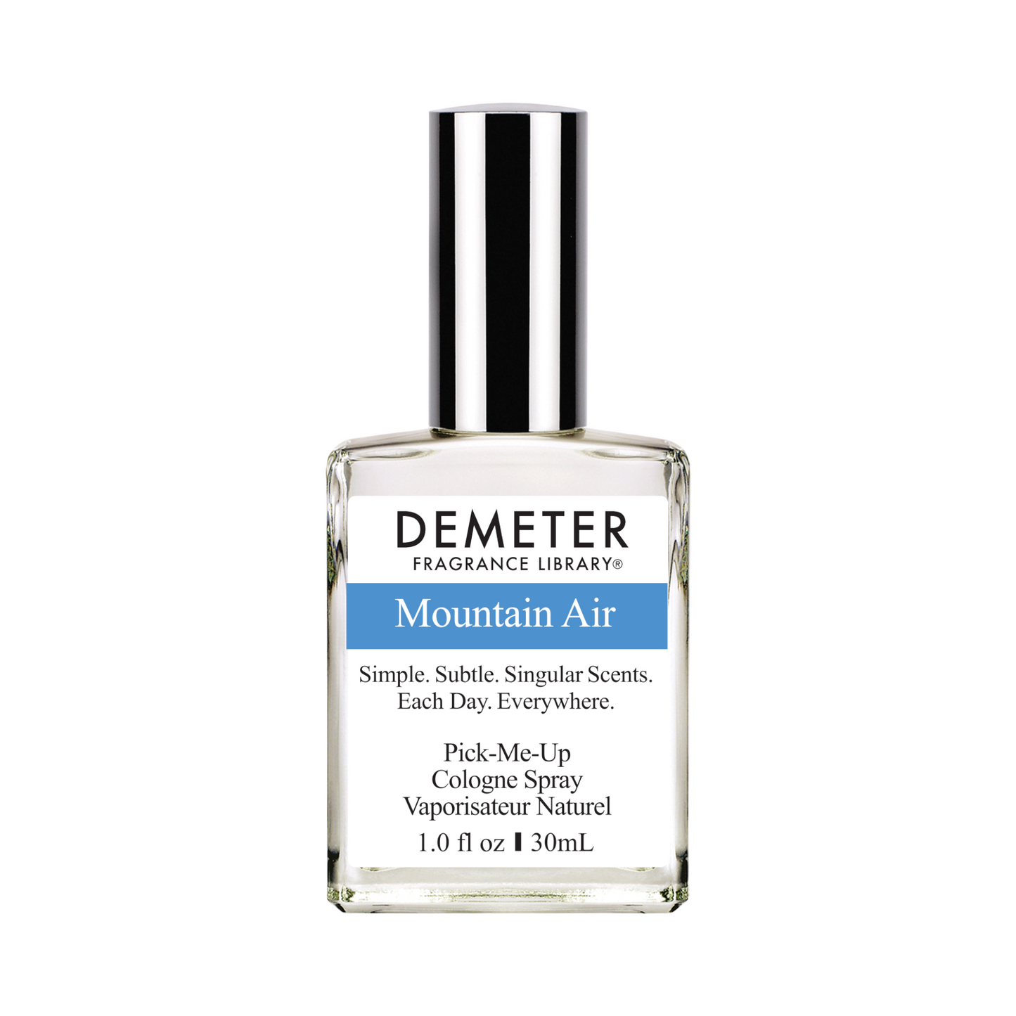 Mountain Air Cologne Spray by Demeter Fragrance Library