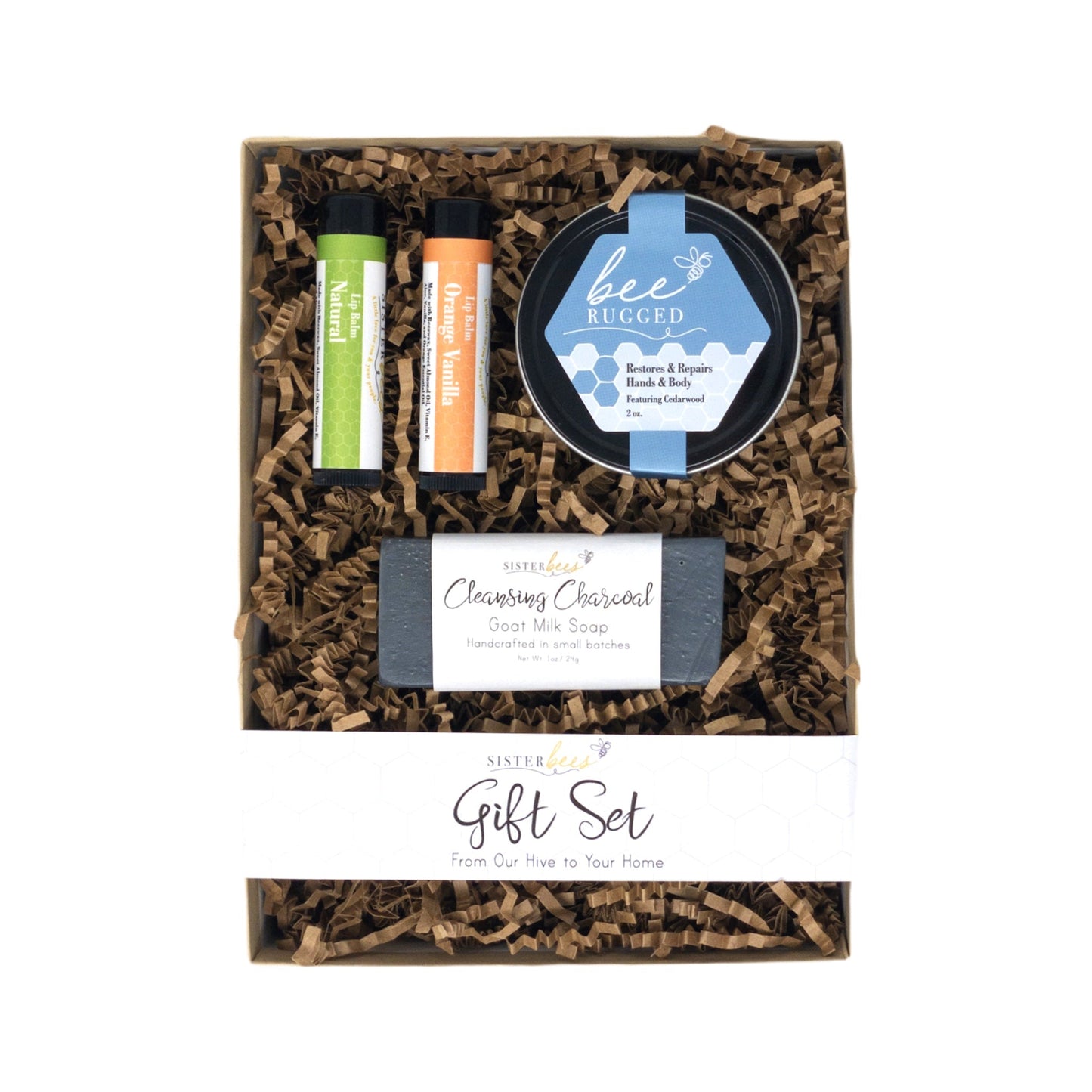 Mister Bee Gift Set by Sister Bees