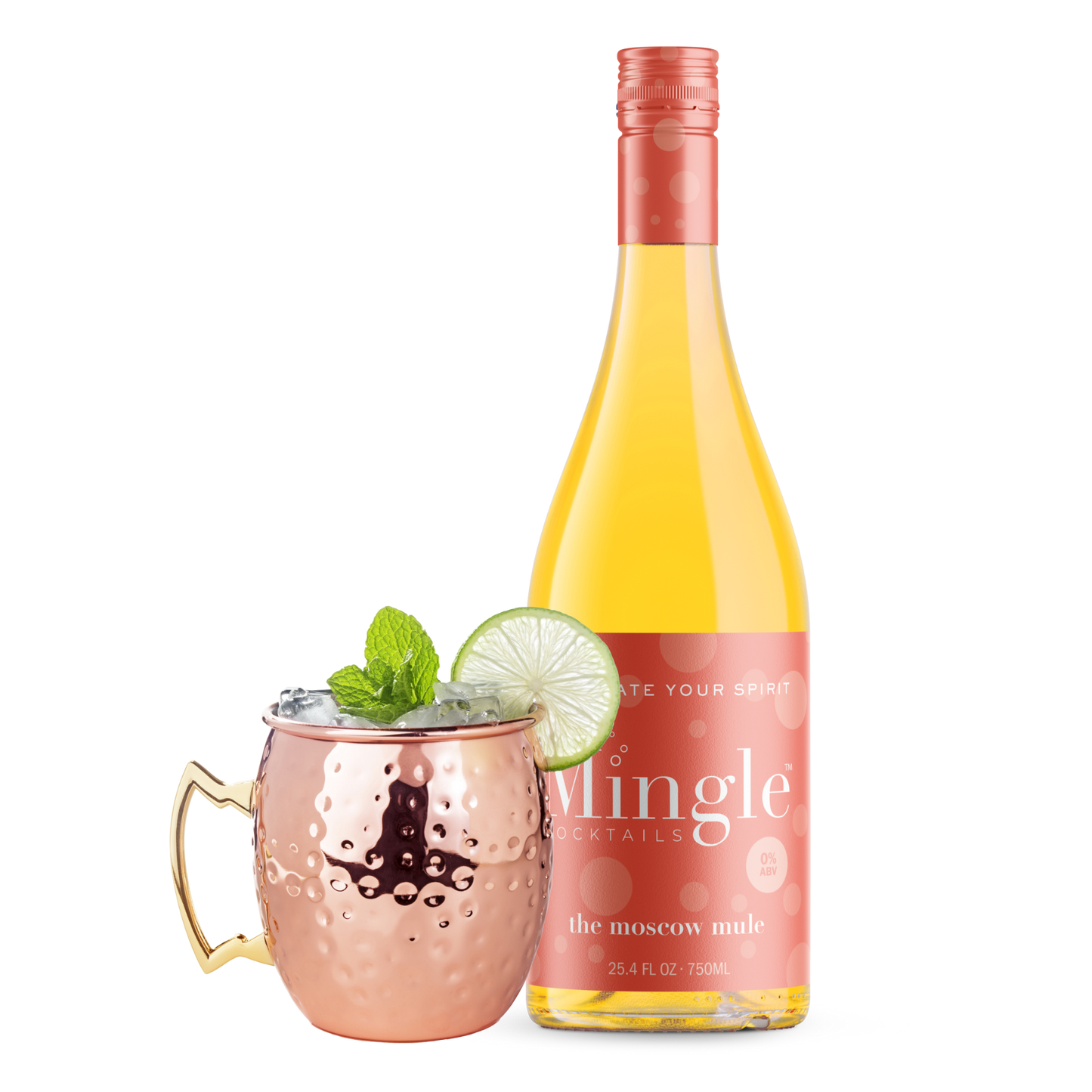 Moscow Mule by Mingle Mocktails - Non Alcoholic Beverages