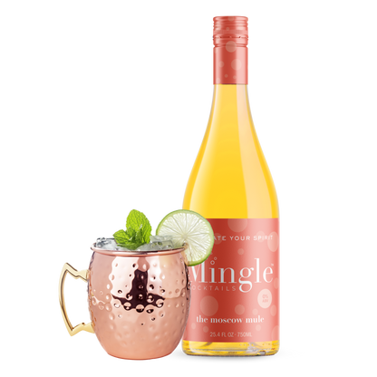 Moscow Mule by Mingle Mocktails - Non Alcoholic Beverages