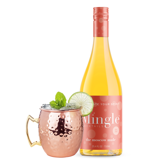 Moscow Mule by Mingle Mocktails - Non Alcoholic Beverages