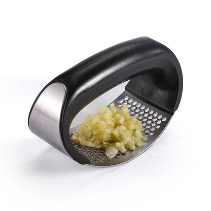 Stainless Steel Garlic Press by Choixe