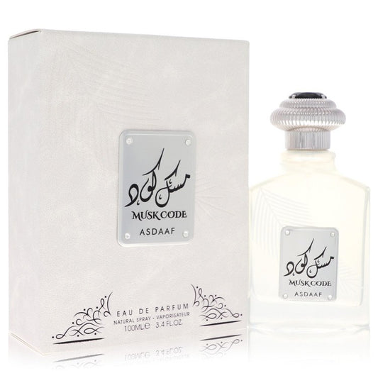 Lattafa Asdaaf Musk Code by Lattafa Eau De Parfum Spray (Unisex) 3.4 oz for Women by Avera Group