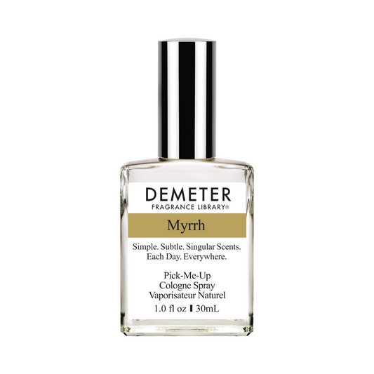 Myrrh Cologne Spray by Demeter Fragrance Library