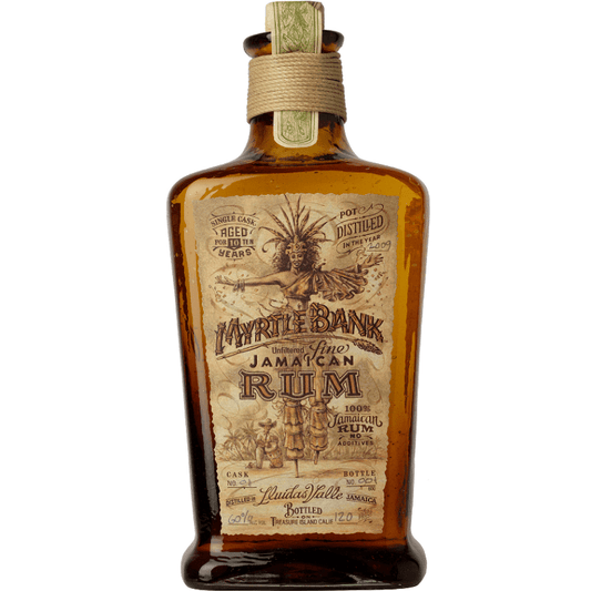 Myrtle Bank 10 Year Old 'Lluidas Valle' Jamaican Rum by CraftShack Spirits Marketplace