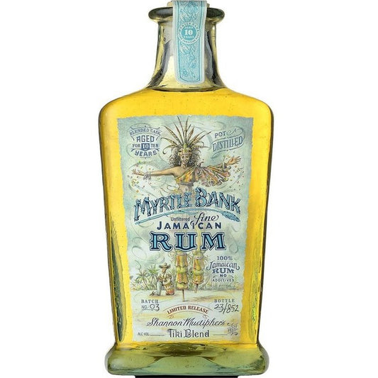 Myrtle Bank 10 Year Old 'Shannon Mustiphers' Jamaican Rum by CraftShack Spirits Marketplace