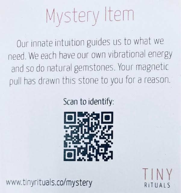 Mystery Gift by Tiny Rituals