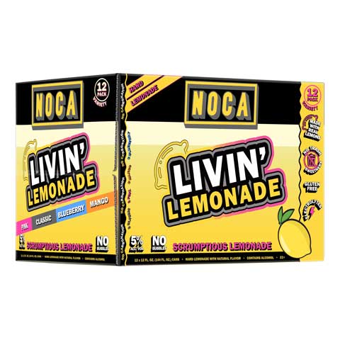 NOCA Livin’ Lemonade by CraftShack Belgian Beer Store