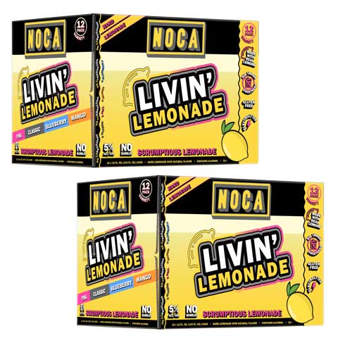 NOCA Livin’ Lemonade by CraftShack Belgian Beer Store