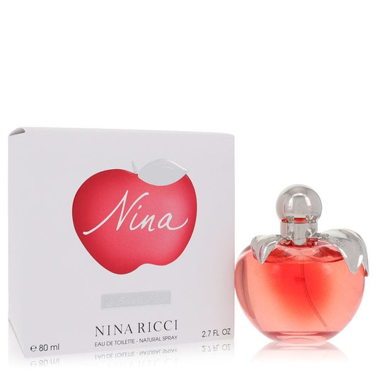 Nina by Nina Ricci Eau De Toilette Spray Refillable 2.7 oz for Women by Avera Group