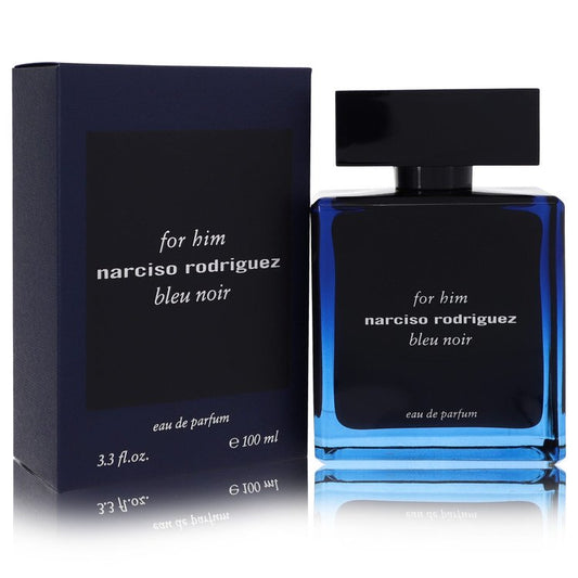 Narciso Rodriguez Bleu Noir by Narciso Rodriguez Eau De Parfum Spray 3.3 oz for Men by Avera Group